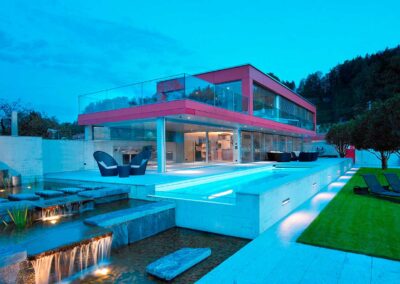 Villa am Wasser, Haueter Real Estate AG